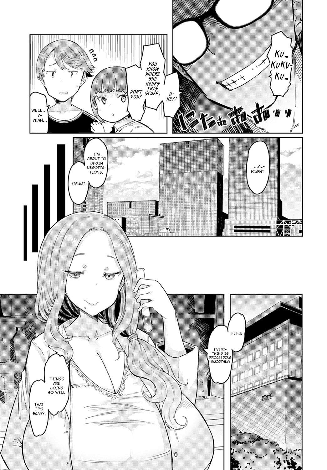 Hentai Manga Comic-Love Wheel-Chapter 4-11